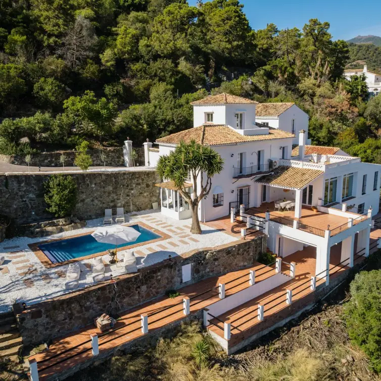 Venta de villa independiente en El Madroñal
