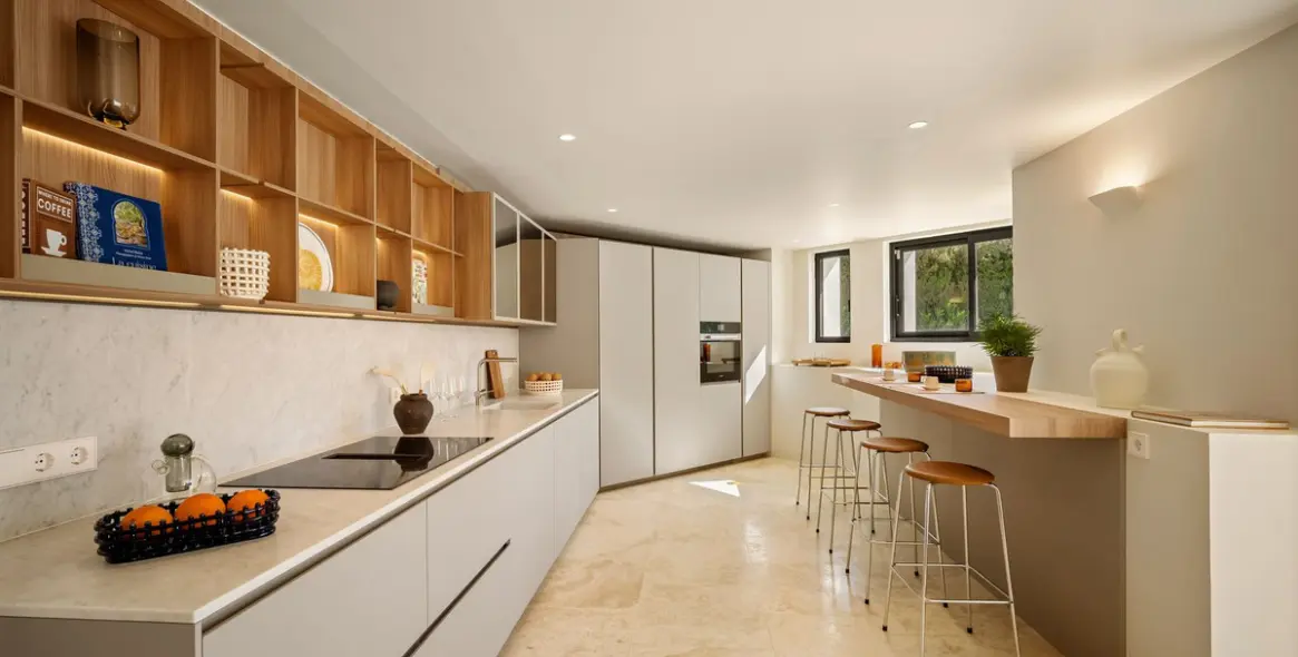 Venta de villa independiente en Nueva Andalucía 3