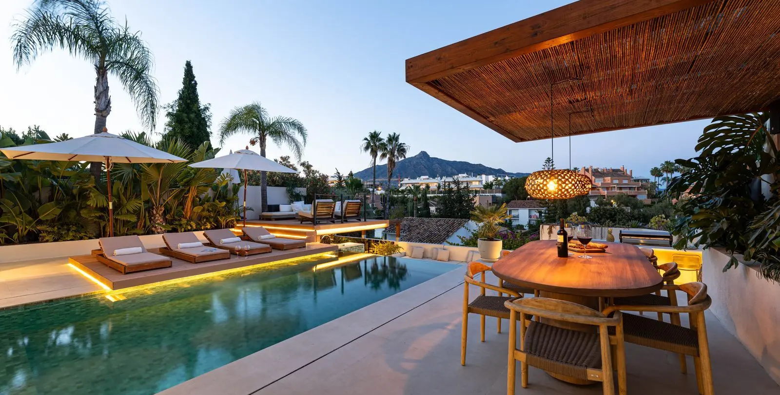 Venta de villa independiente en Nueva Andalucía 84