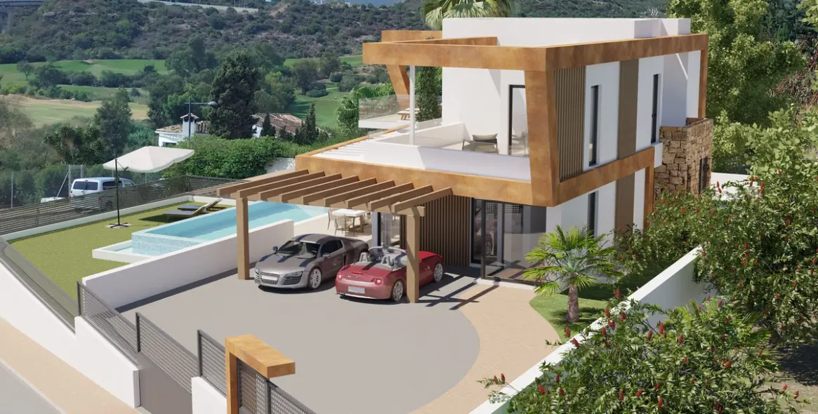 Venta de villa independiente en Estepona 1