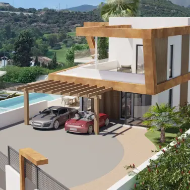 Venta de villa independiente en Estepona