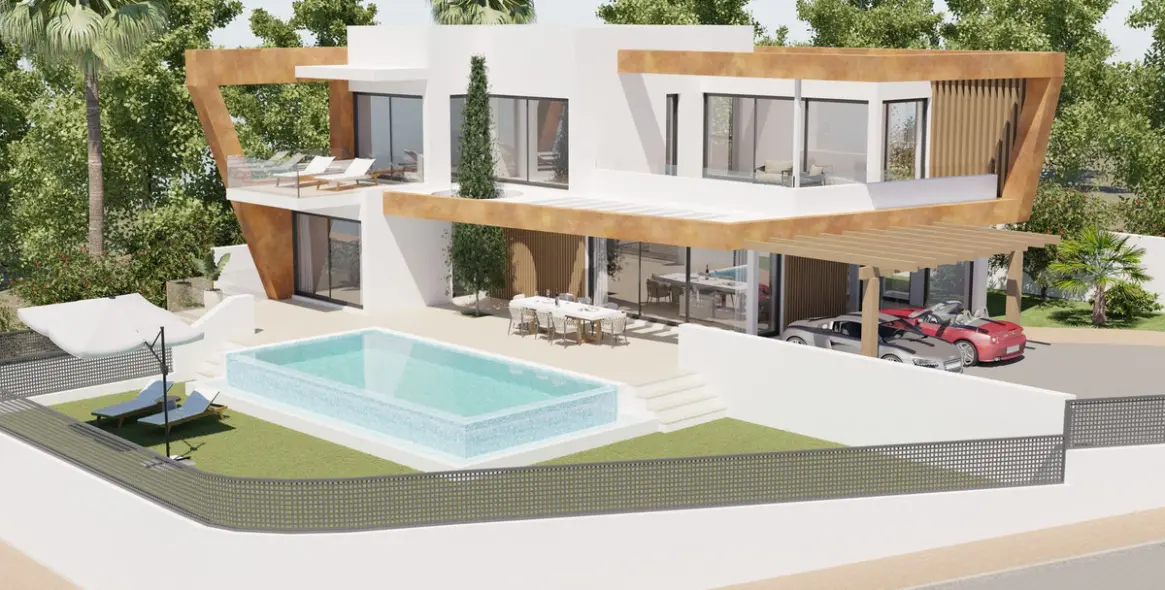 Venta de villa independiente en Estepona 2