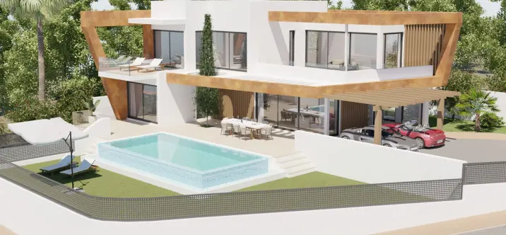 Venta de villa independiente en Estepona 1