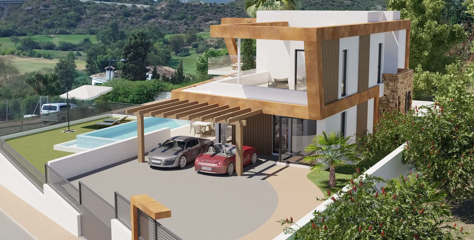 Venta de villa independiente en Estepona 1