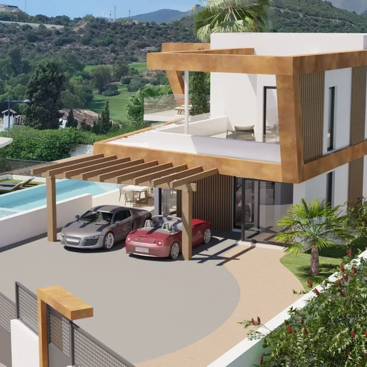 Venta de villa independiente en Estepona