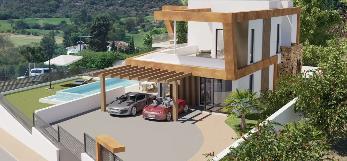 Venta de villa independiente en Estepona 0