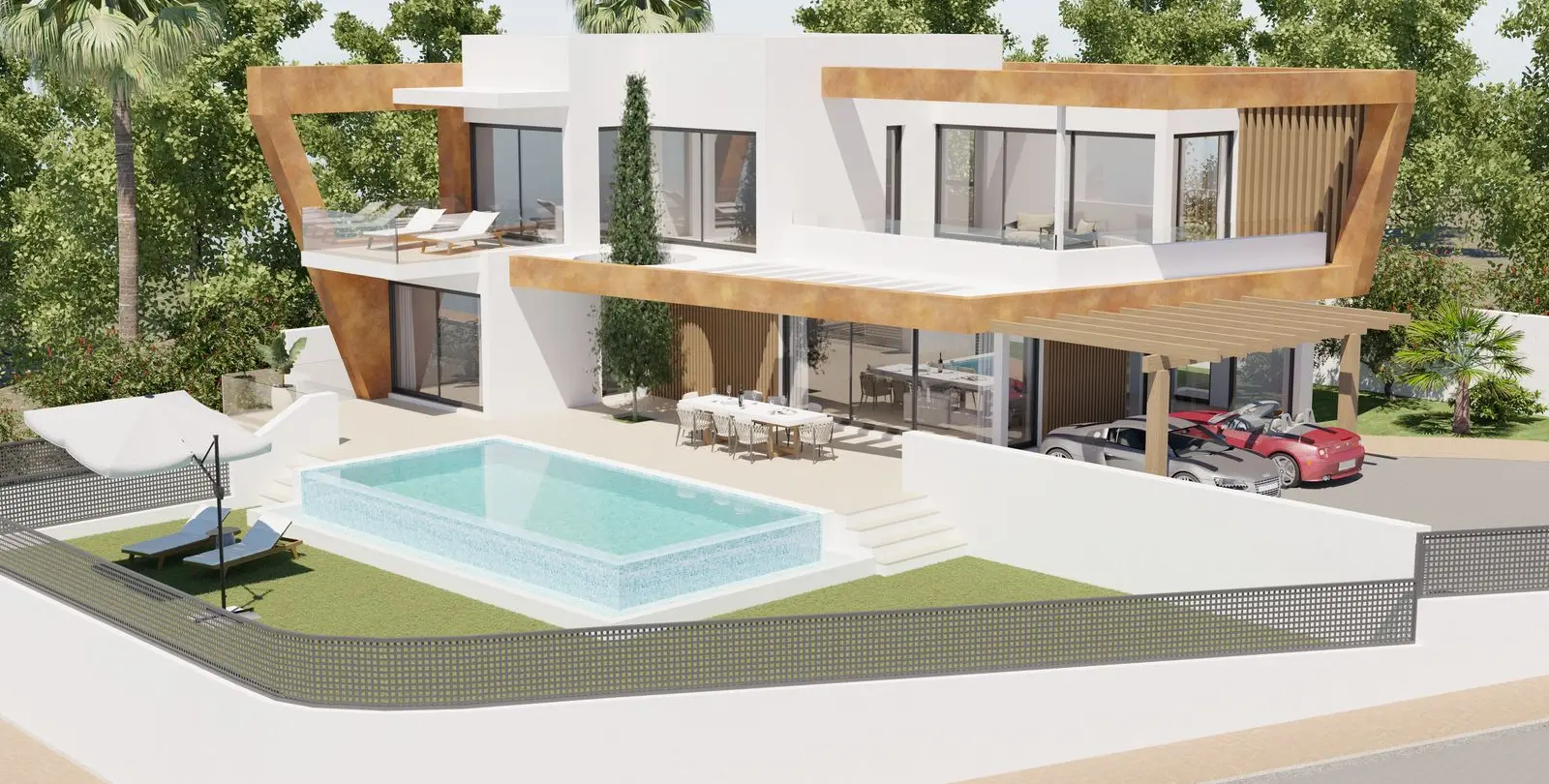 Venta de villa independiente en Estepona 2
