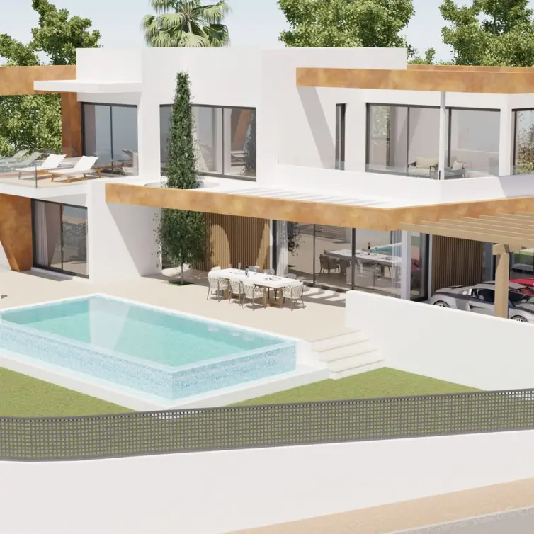 Venta de villa independiente en Estepona