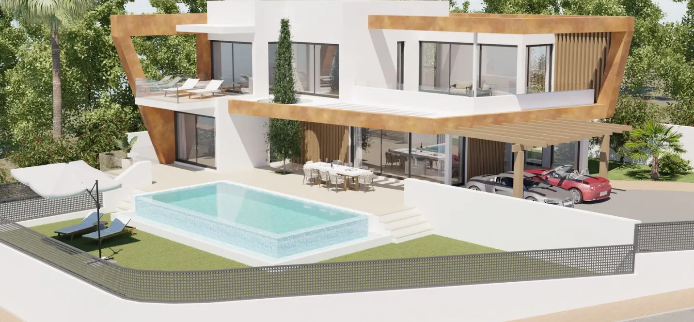 Venta de villa independiente en Estepona 1