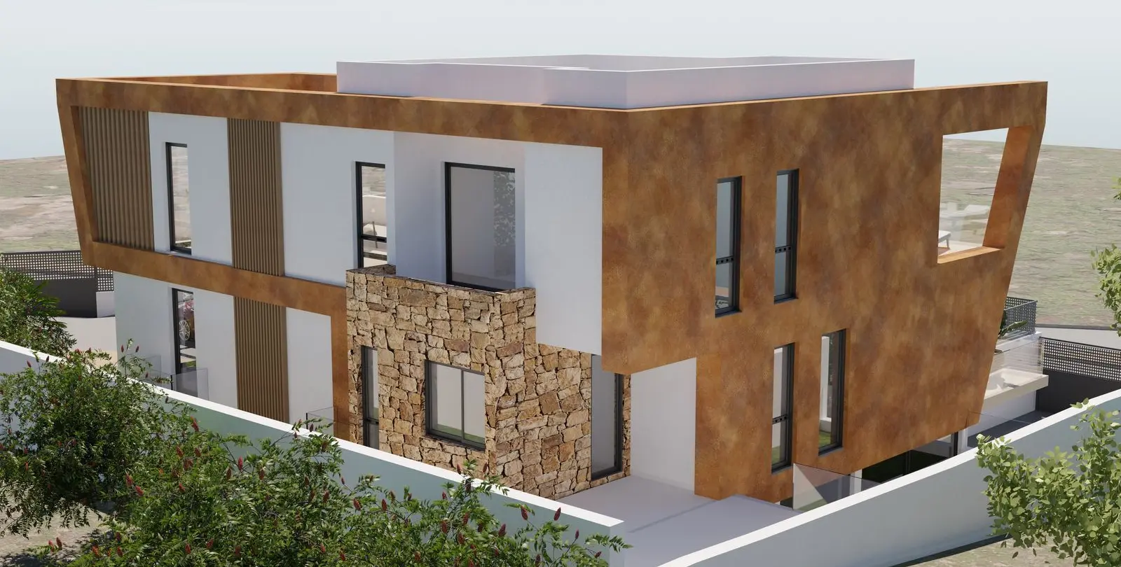 Venta de villa independiente en Estepona 3