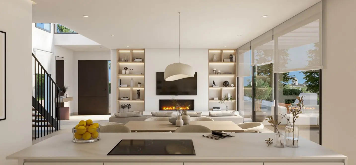 Venta de villa independiente en Estepona 4