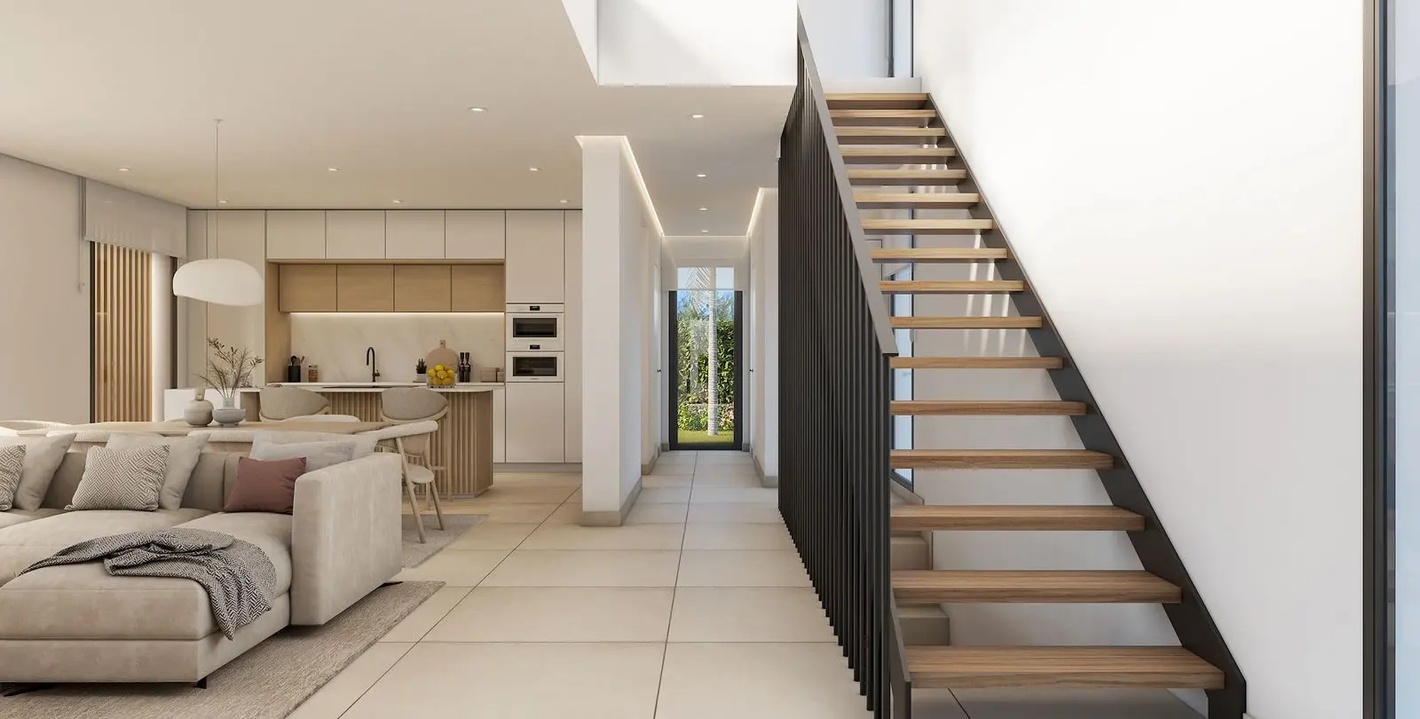 Venta de villa independiente en Estepona 9