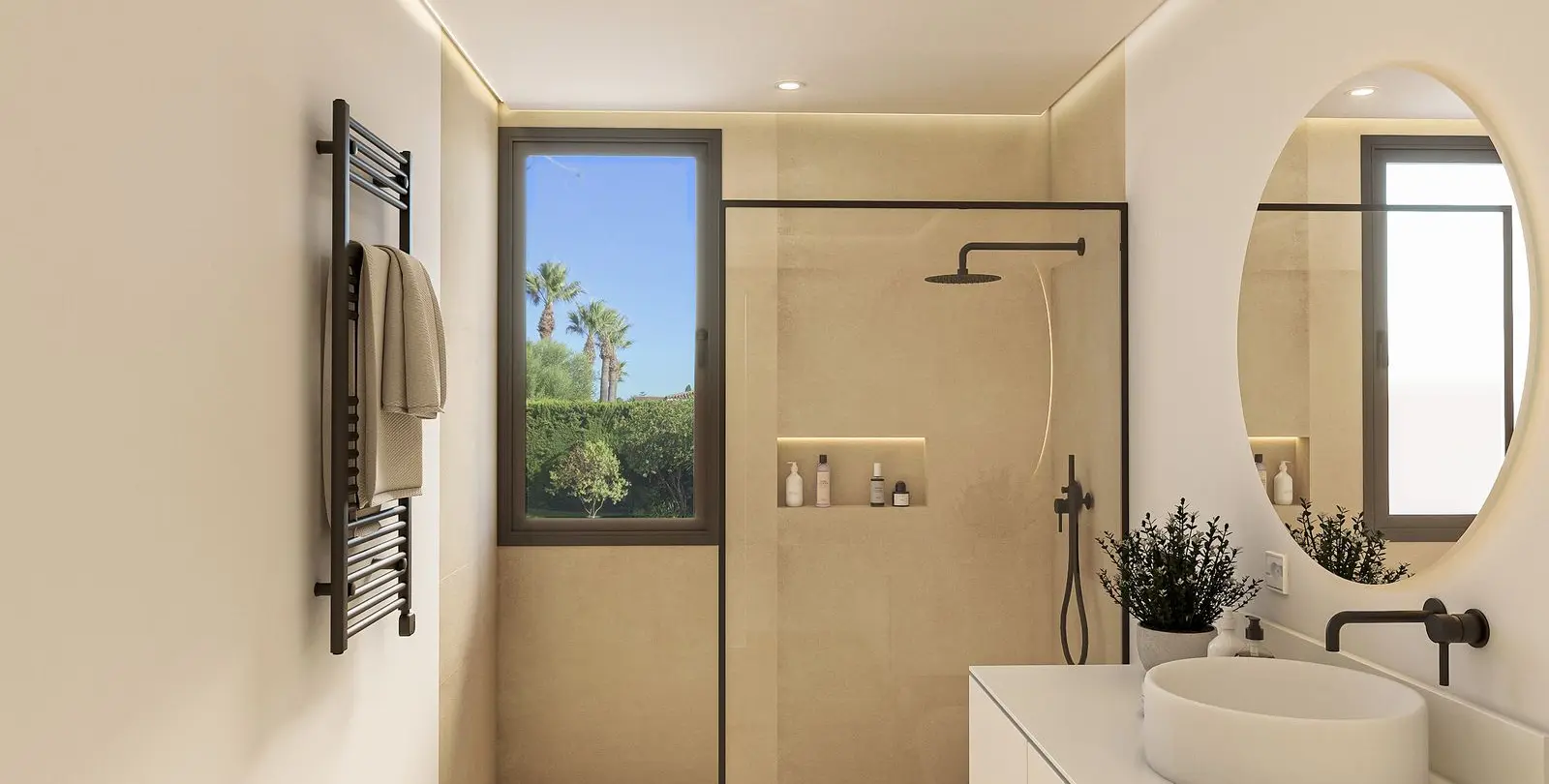 Venta de villa independiente en Estepona 17