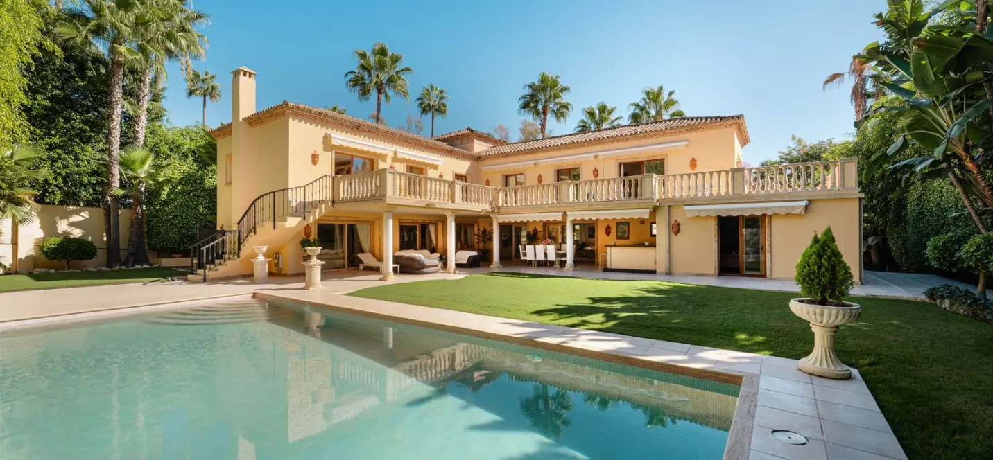 Sale of detached villa in Nueva Andalucía 0