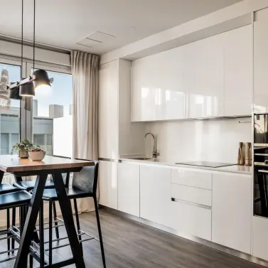 Long-term rent of middle floor apartment in Cancelada