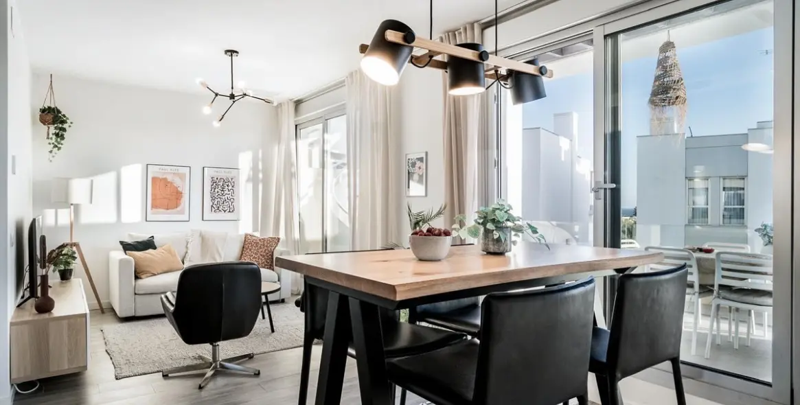 Long-term rent of middle floor apartment in Cancelada 2