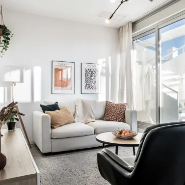 Long-term rent of middle floor apartment in Cancelada