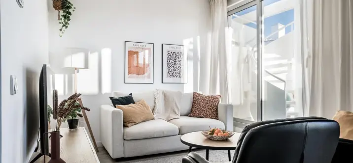 Long-term rent of middle floor apartment in Cancelada 2