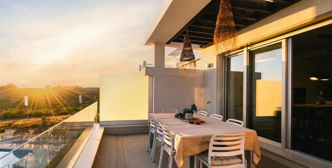 Long-term rent of middle floor apartment in Cancelada 4