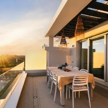 Long-term rent of middle floor apartment in Cancelada