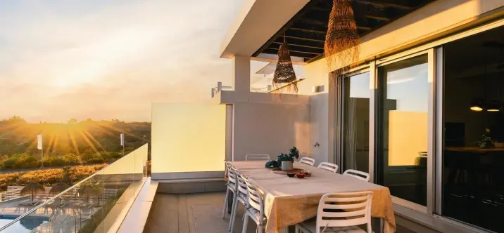 Long-term rent of middle floor apartment in Cancelada 3