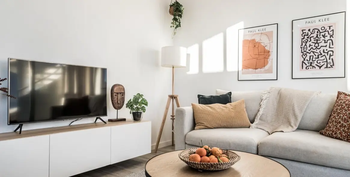 Long-term rent of middle floor apartment in Cancelada 5
