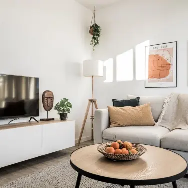 Long-term rent of middle floor apartment in Cancelada