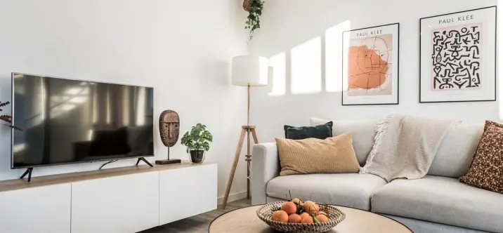 Long-term rent of middle floor apartment in Cancelada 4