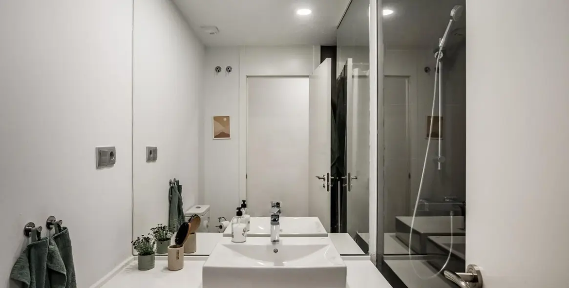 Long-term rent of middle floor apartment in Cancelada 11
