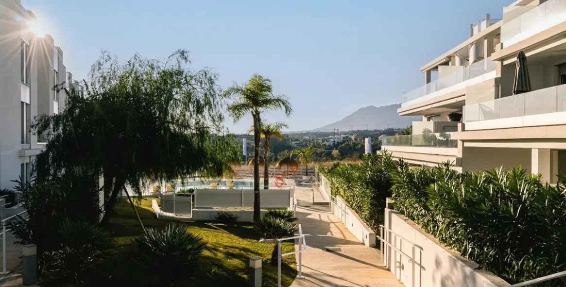 Long-term rent of middle floor apartment in Cancelada 18