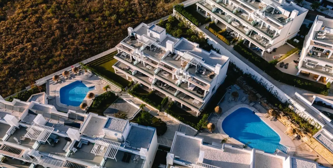 Long-term rent of middle floor apartment in Cancelada 20