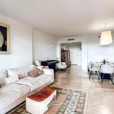 Long-term rent of ground floor apartment in Nueva Andalucía