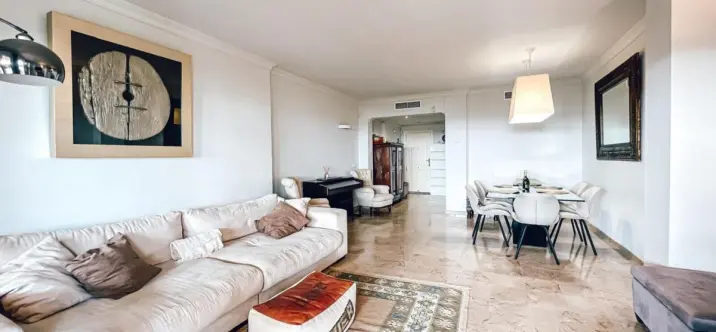 Long-term rent of ground floor apartment in Nueva Andalucía 0
