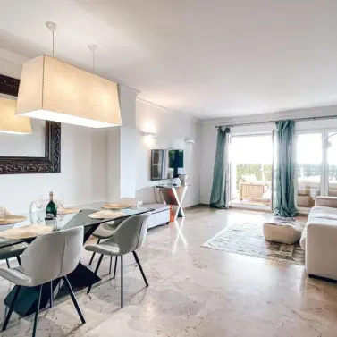 Long-term rent of ground floor apartment in Nueva Andalucía