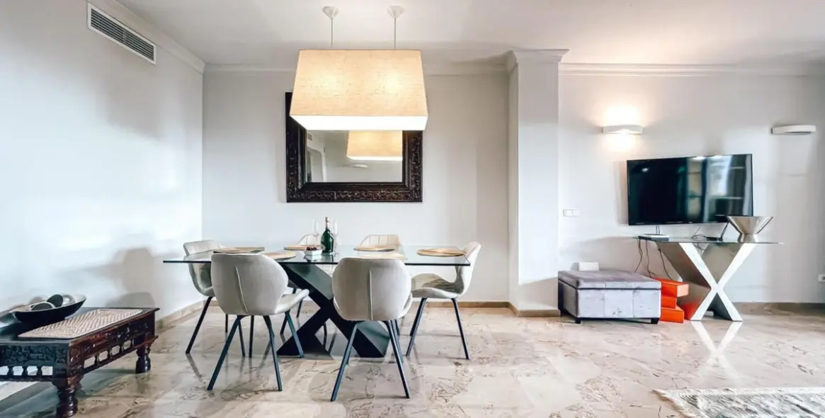 Long-term rent of ground floor apartment in Nueva Andalucía 3