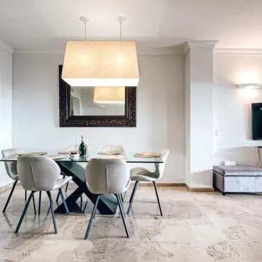 Long-term rent of ground floor apartment in Nueva Andalucía