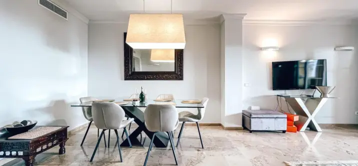 Long-term rent of ground floor apartment in Nueva Andalucía 2