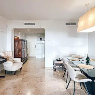 Long-term rent of ground floor apartment in Nueva Andalucía