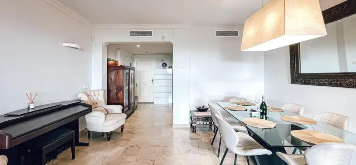 Long-term rent of ground floor apartment in Nueva Andalucía 3