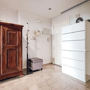 Long-term rent of ground floor apartment in Nueva Andalucía