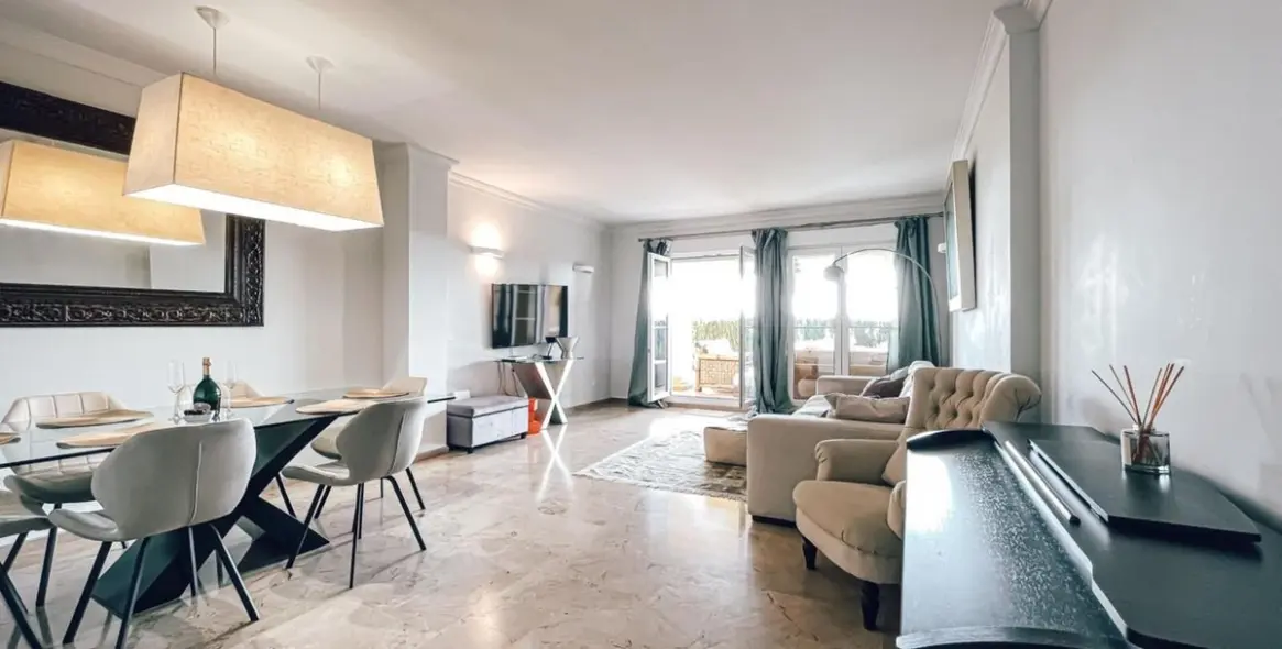 Long-term rent of ground floor apartment in Nueva Andalucía 6
