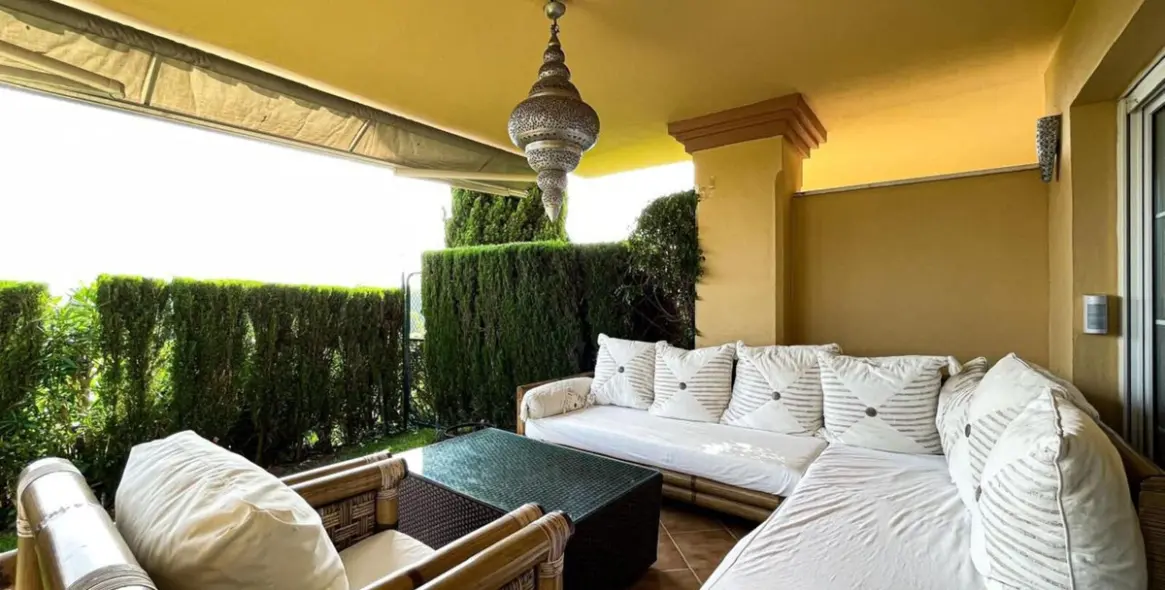 Long-term rent of ground floor apartment in Nueva Andalucía 21