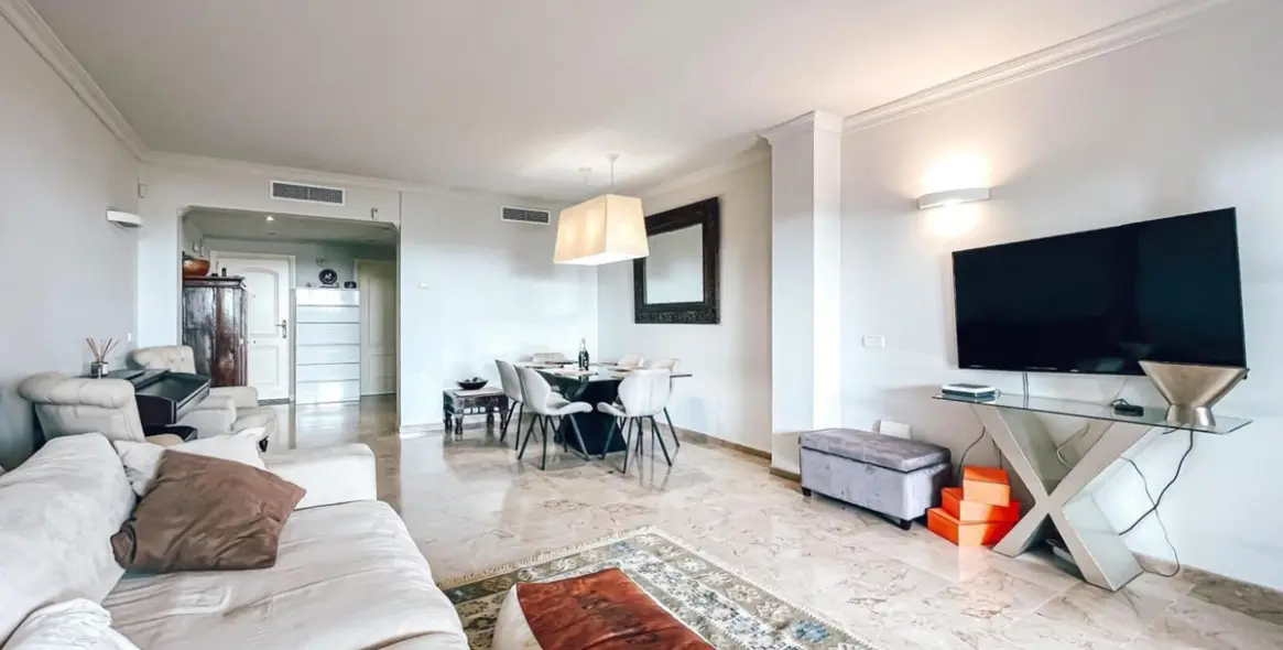Long-term rent of ground floor apartment in Nueva Andalucía 29