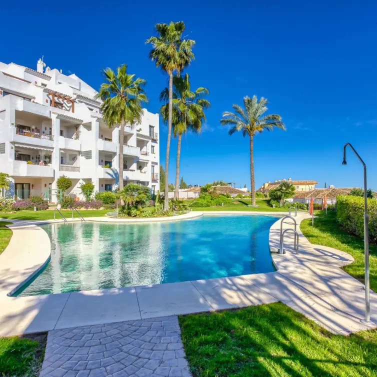 Venta de ático dúplex en Mijas Golf