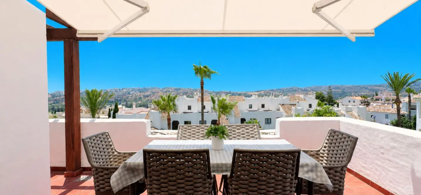 Venta de ático dúplex en Mijas Golf 1