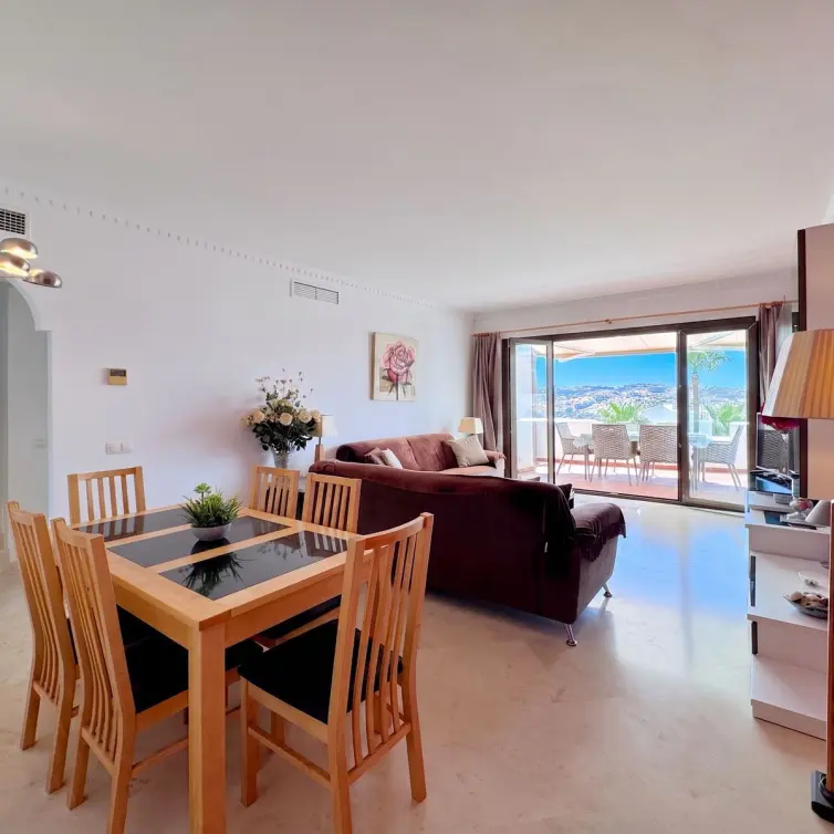 Venta de ático dúplex en Mijas Golf
