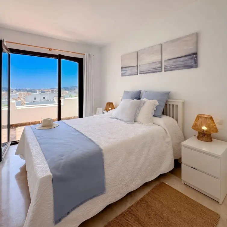 Venta de ático dúplex en Mijas Golf