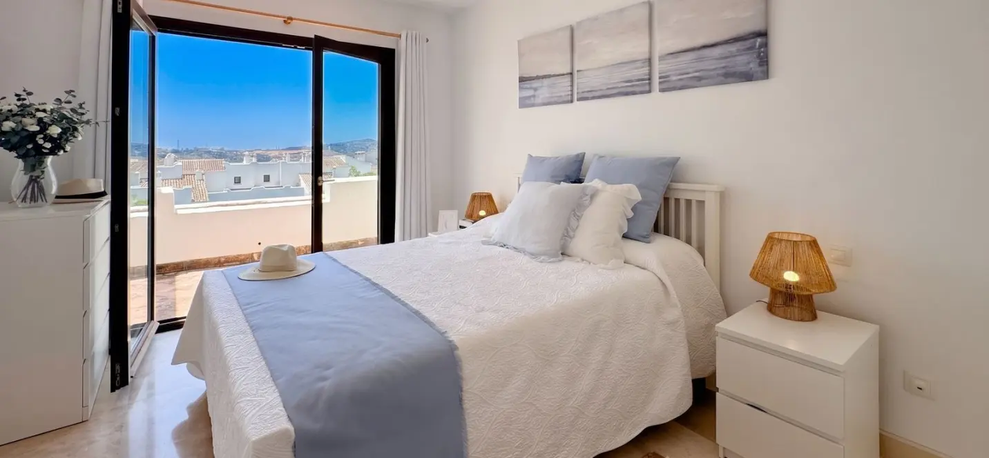 Venta de ático dúplex en Mijas Golf 3