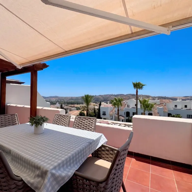 Venta de ático dúplex en Mijas Golf