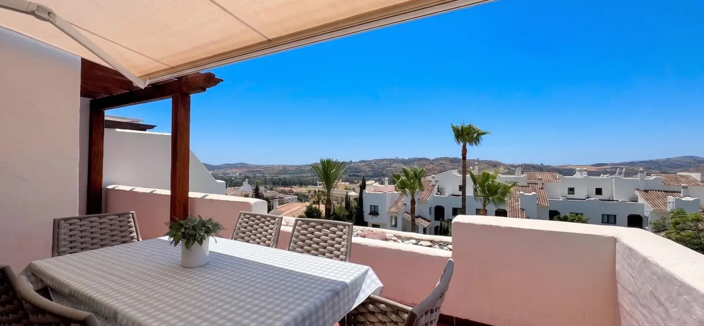 Venta de ático dúplex en Mijas Golf 4